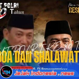 Anggota Polri yang Hadir Doa dan Shalawat HUT Polri Akan Didata, Agus Flores: Bentuk Apresiasi untuk Personel yang Ikut Mendoakan Institusi