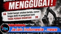 SERBU TAMBANG! BANYUWANGI MENGGUGAT, HUKUM JANGAN HANYA TAJAM KE BAWAH