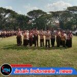 Danramil Rungkut Mayor Inf Sumarji Hadiri Pengukuhan Pramuka Garuda 2026,Pramuka Rungkut Cetak Rekor MURI