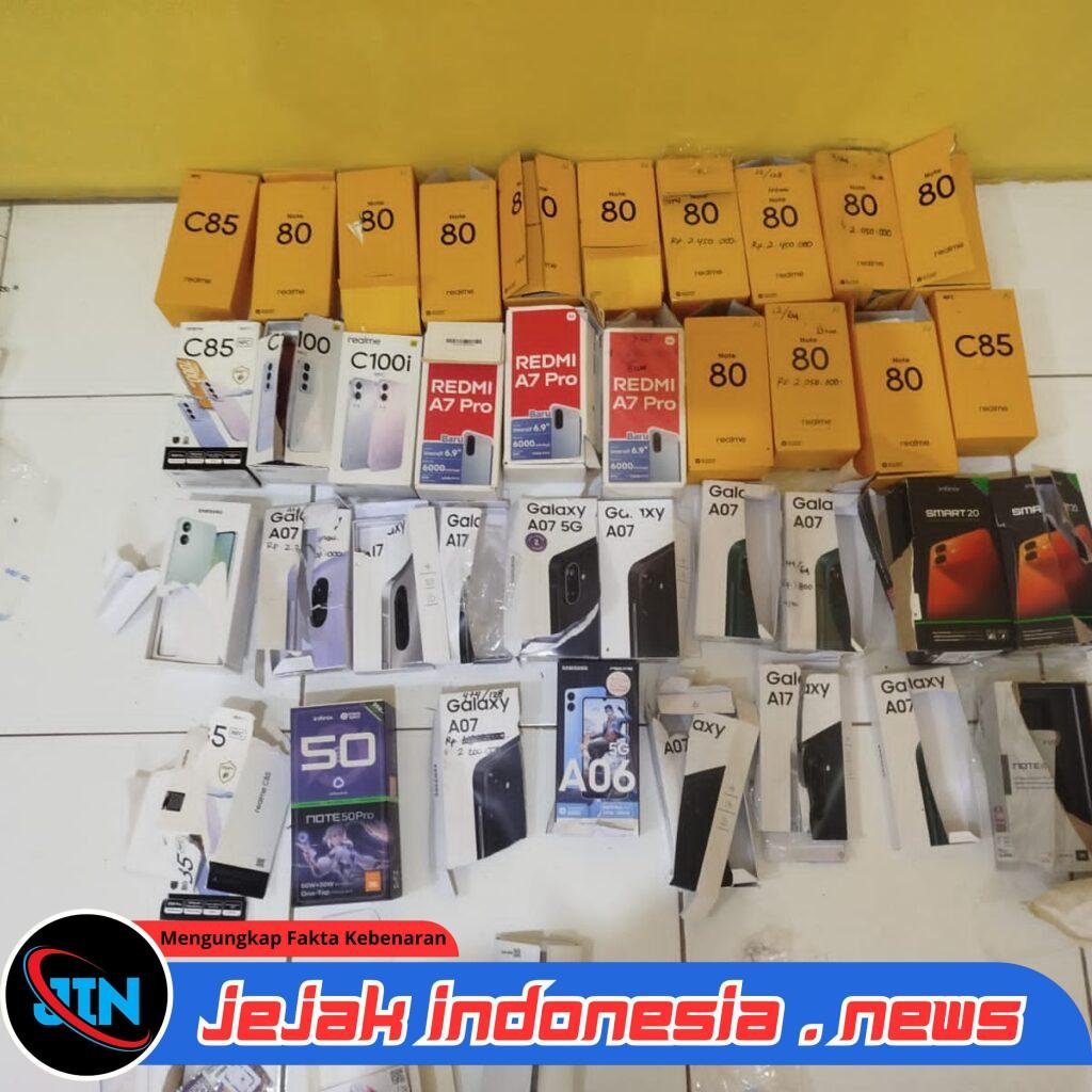 Gerak Cepat Satreskrim Polres Raja Ampat Ringkus Residivis Pencuri 43 Ponsel, Kerugian Tembus Rp118 Juta!