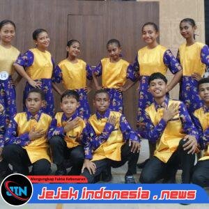 Sabet Juara 3 Lomba Tari Yospan Kapolda Cup, Tim Binaan Polres Raja Ampat Pukau Penonton di Sorong