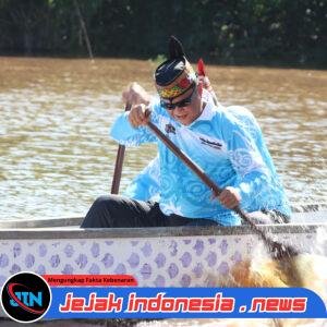 Lomba Besei Kambe Jadi Sarana Polda Kalteng Lestarikan Budaya Lokal Dimomen Hari Bhayangkara ke-80