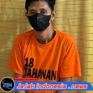 Dua Pria Sebagai Pengedar Narkoba, Ditangkap Satresnarkoba Polres Binjai*”
