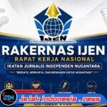Ketua Umum IJEN Ali Masykur Ajak Seluruh Anggota IJEN Jaga Kekompakan Jelang Rakernas 2026 d Surabaya