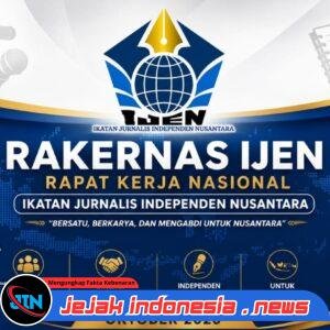 Ketua Umum IJEN Ali Masykur Ajak Seluruh Anggota IJEN Jaga Kekompakan Jelang Rakernas 2026 d Surabaya