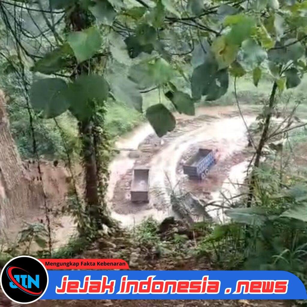 King Jabar Desak Dittipiter Mabes Polri Turun Tangan, Dugaan Galian C Ilegal di Ranca Bungur Bogor Jadi Sorotan