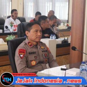 Jelang Hari Bhayangkara ke-80, Polda Papua Barat Daya Gelar Simulasi TFG Penanganan Aksi Unjuk Rasa
