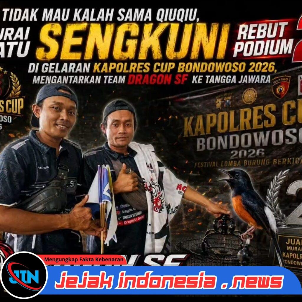 Murai Batu Sengkuni Tembus Podium 2 Kapolres Cup Bondowoso 2026, Dragon SF Jember Kembali Buktikan Konsistensi