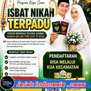Persyaratan dan Cara Daftar Isbat Nikah Terpadu LKKNU PCNU Banyuwangi 2026