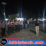 Menyisir Malam di Sibuhuan, Sat Reskrim dan Blue Light Polres Padang Lawas Meredam Potensi Konflik di Jalanan dan Warung Tuak