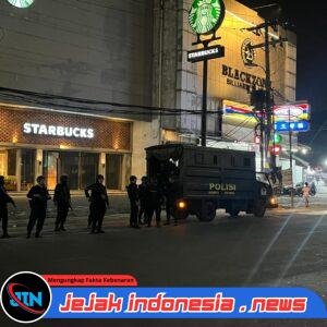 Patroli Brimob Polda Sumut Intensif Cegah Gangguan Kamtibmas, Balap Liar di Medan Berhasil Dibubarkan