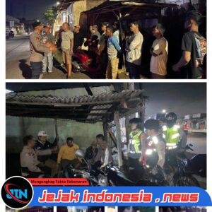 Patroli Gabungan KRYD Polres Pelabuhan Belawan Sasar Premanisme hingga Tawuran