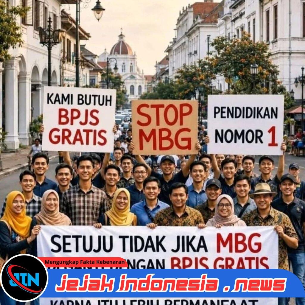 Aspirasi Warga Menguat, Masyarakat Nilai BPJS Gratis dan Pendidikan Lebih Prioritas Dibanding Penggantian Program MBG
