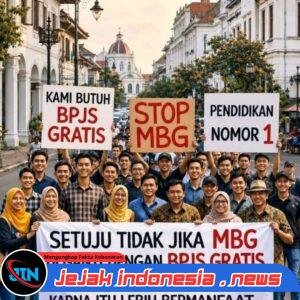 Aspirasi Warga Menguat, Masyarakat Nilai BPJS Gratis dan Pendidikan Lebih Prioritas Dibanding Penggantian Program MBG