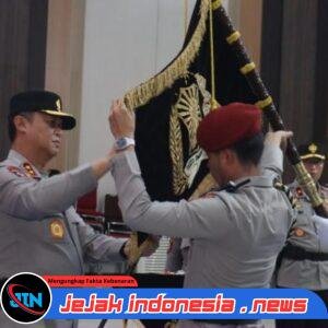Sambut HUT Bhayangkara ke-80, Kapolda Kalteng Pimpin Tradisi Pencucian Pataka Manunggal Dharma Karya Jaya