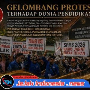 SPMB Disorot, Dana Pendidikan Dipertanyakan: Aliansi Poros Tengah Guncang Cabdin Pasuruan