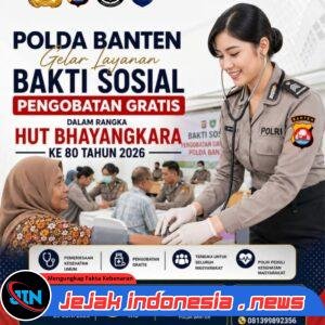 Ayo Cek Kesehatan Gratis Bersama Polda Banten dalam Rangka Hari Bhayangkara ke-80*