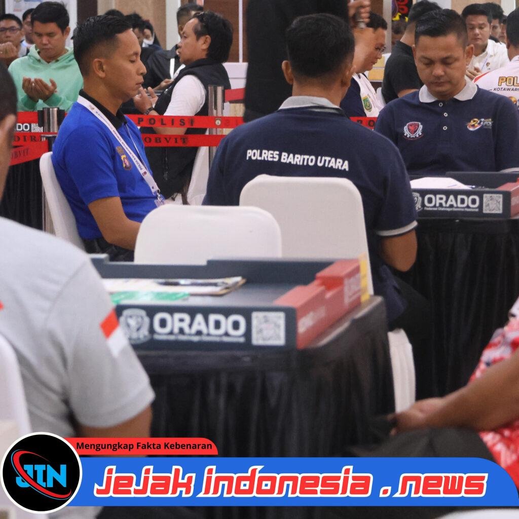 Insan Pers dan Masyarakat Kalteng Turut Ramaikan Lomba Orado, Perebutkan Piala Kapolda