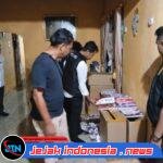 Gempur Rokok Ilegal, Satreskrim Polres Padang Lawas Gerebek Rumah Penyimpanan di Barumun Baru