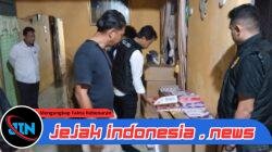 Gempur Rokok Ilegal, Satreskrim Polres Padang Lawas Gerebek Rumah Penyimpanan di Barumun Baru