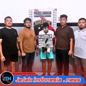 Kurang dari 24 Jam, Satreskrim Polres Sibolga Tangkap Pelaku Pencurian Bermodus Pembeli Roti