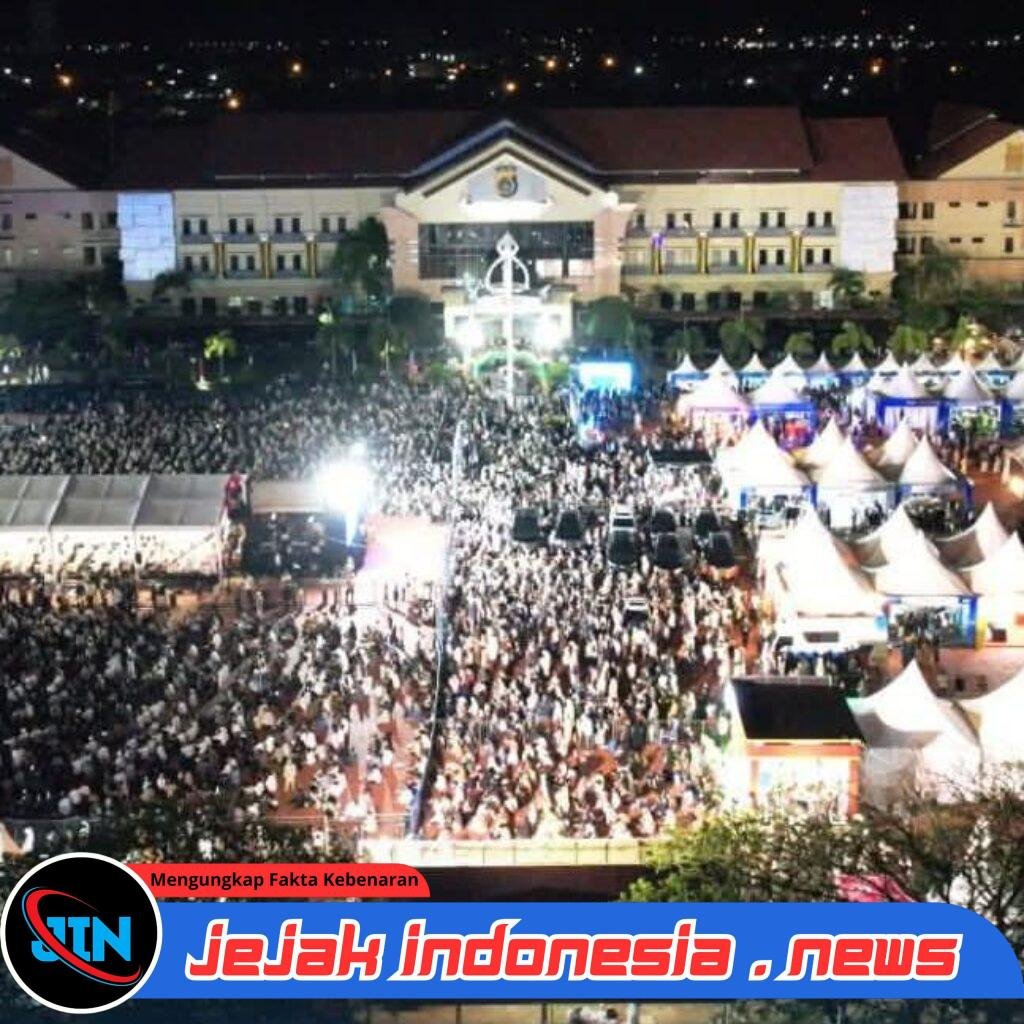 Tembus 33 Ribu Pengunjung, Hari Ketiga Bhayangkara Fest 2026 di Polda Aceh Banjir Lautan Massa