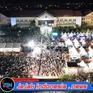 Tembus 33 Ribu Pengunjung, Hari Ketiga Bhayangkara Fest 2026 di Polda Aceh Banjir Lautan Massa