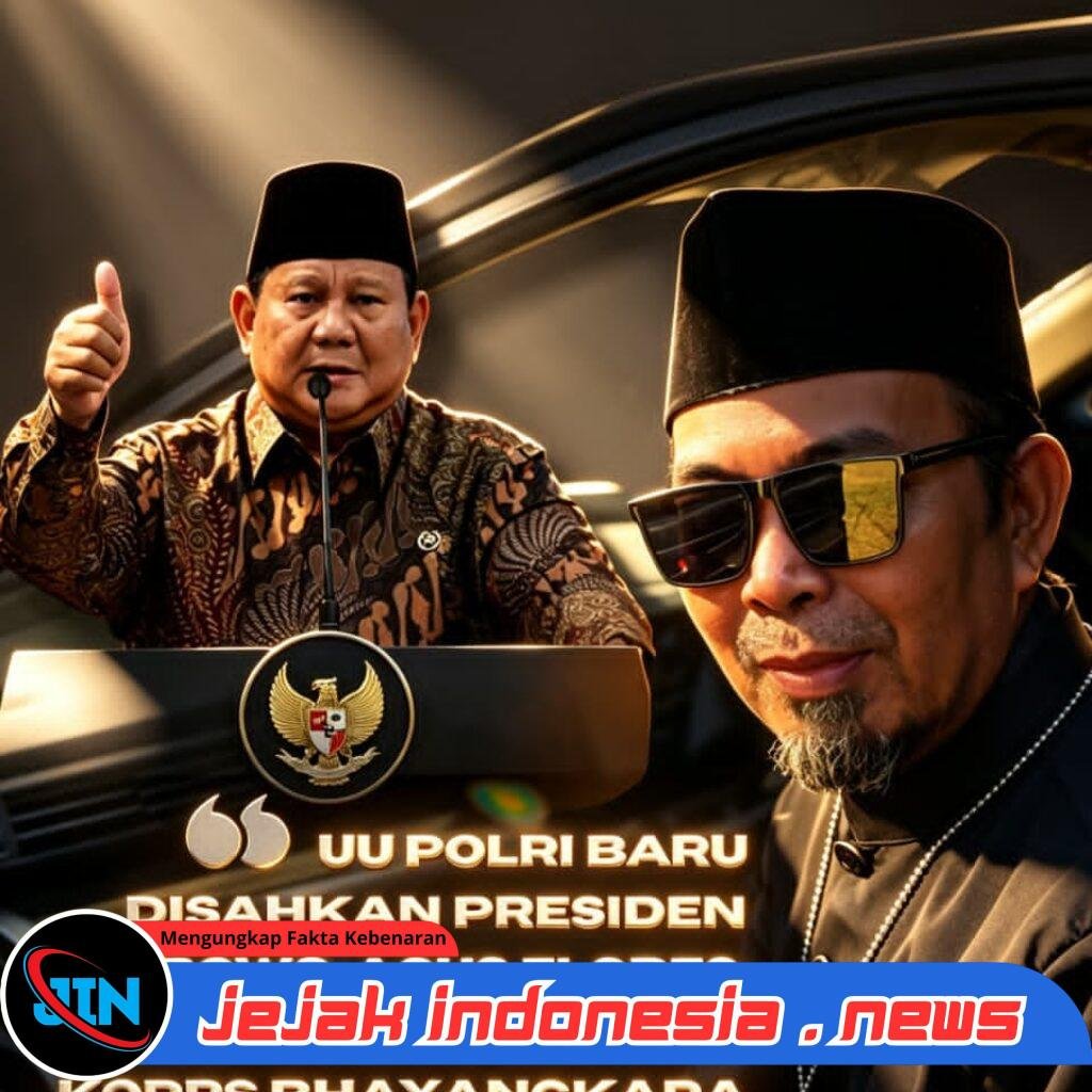 UU Polri Baru Disahkan Presiden Prabowo, Agus Flores: Angin Segar Menuju Korps Bhayangkara yang Modern dan Humanis
