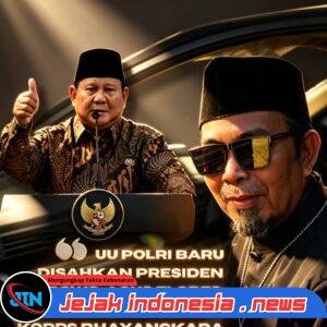 UU Polri Baru Disahkan Presiden Prabowo, Agus Flores: Angin Segar Menuju Korps Bhayangkara yang Modern dan Humanis