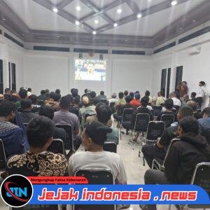 Polres Serang Gelar Nobar Piala Dunia 2026, Ajak Masyarakat Junjung Sportivitas dan Jaga Kamtibmas