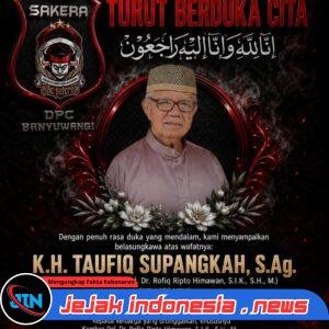 Nurul Amin dan Mbah Semar Sampaikan Duka Mendalam atas Wafatnya Ayahanda Kapolresta Banyuwangi