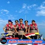 Tabur Bunga di Selat Bali, Polresta Banyuwangi Teguhkan Semangat Pengabdian Menuju Bhayangkara ke-80
