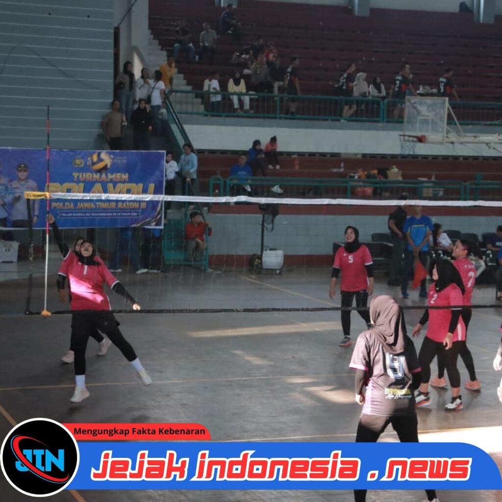 Tim Voli Bhayangkari Polresta Banyuwangi Raih Juara 1 Rayon 3, Siap Berlaga di Babak Utama Piala Kapolda Jatim*