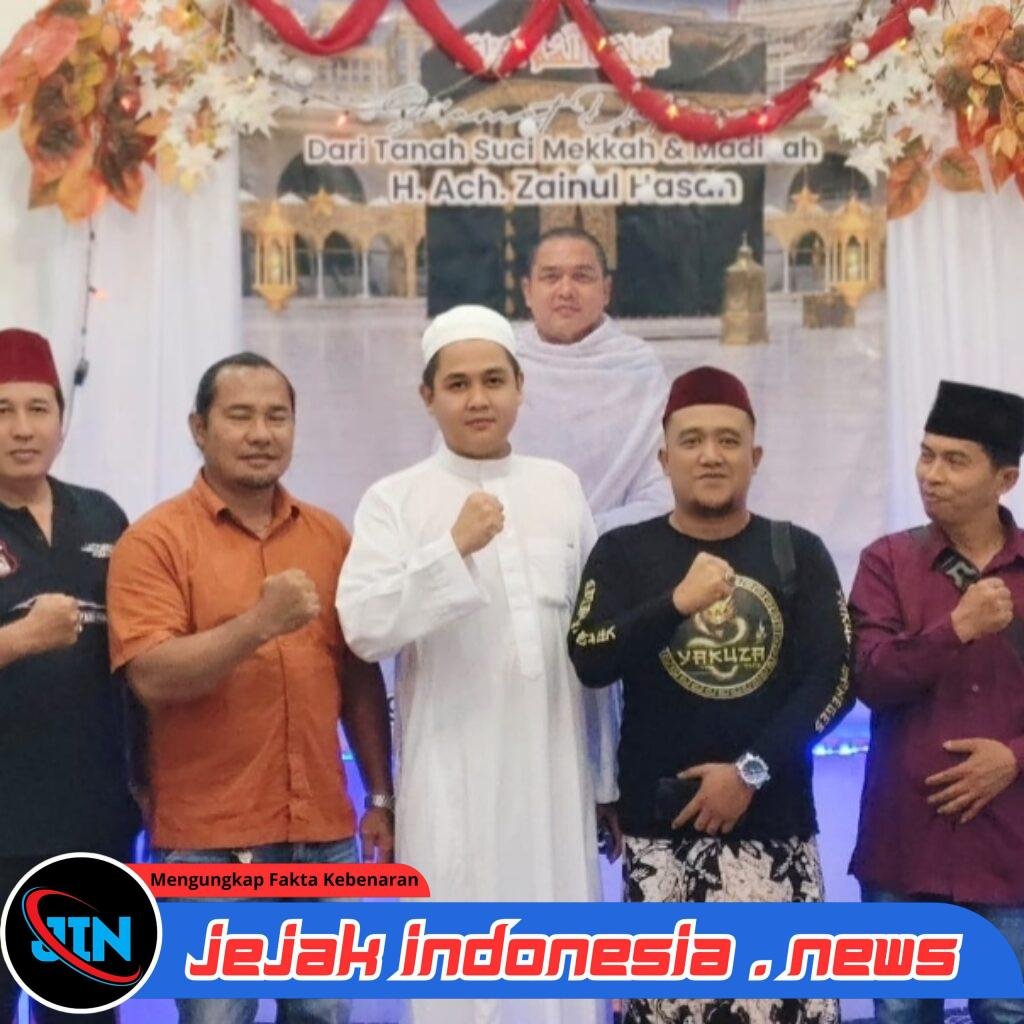 Laskar Sakera Banyuwangi Sambut Kepulangan Wakil Ketua H. Achmad Zainul Hasan dari Tanah Suci, Perkuat Semangat Pengabdian dan Nilai Keislaman