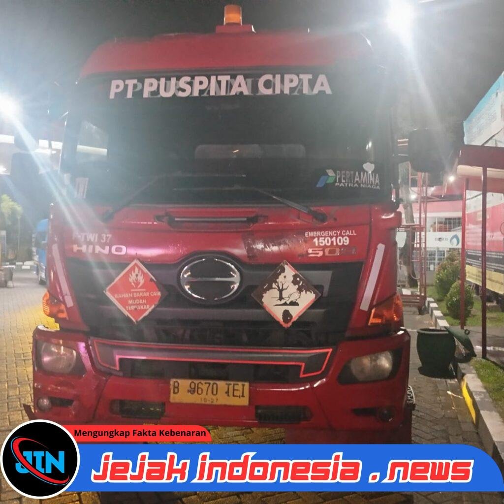 Truk Tangki Pertamina Diamankan Saat Sidak di SPBU Genteng Wetan, Polisi Lakukan Pendalaman Intensif