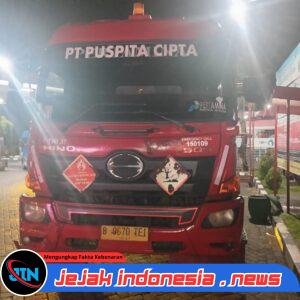 Truk Tangki Pertamina Diamankan Saat Sidak di SPBU Genteng Wetan, Polisi Lakukan Pendalaman Intensif