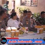 Kapolsek Taman Sari Nobar Piala Dunia Bareng Warga, Bangun Silaturahmi dan Jaga Kamtibmas*