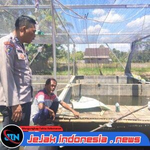 Polres Serang Jalankan Program Poliran Kapolda Banten, Dorong Ketahanan Pangan dan Penyerapan Tenaga Kerja Masyarakat
