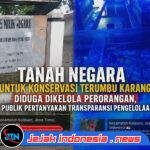 Tanah Negara untuk Konservasi Terumbu Karang Diduga Dikelola Perorangan, Publik Pertanyakan Transparansi Pengelolaan