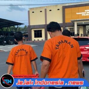 *Polda Babel Resmi Tahan Eks Ketua-Bendahara KONI Babar Periode 2020-2024 Terkait Kasus Korupsi Dana Hibah*