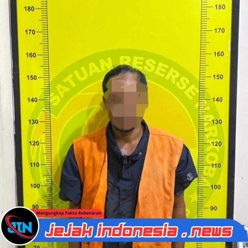 Pelaku Pengedar Narkoba diciduk, dan diboyong ke Sat Narkoba Polresta Deli Serdang”