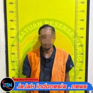 Pelaku Pengedar Narkoba diciduk, dan diboyong ke Sat Narkoba Polresta Deli Serdang”