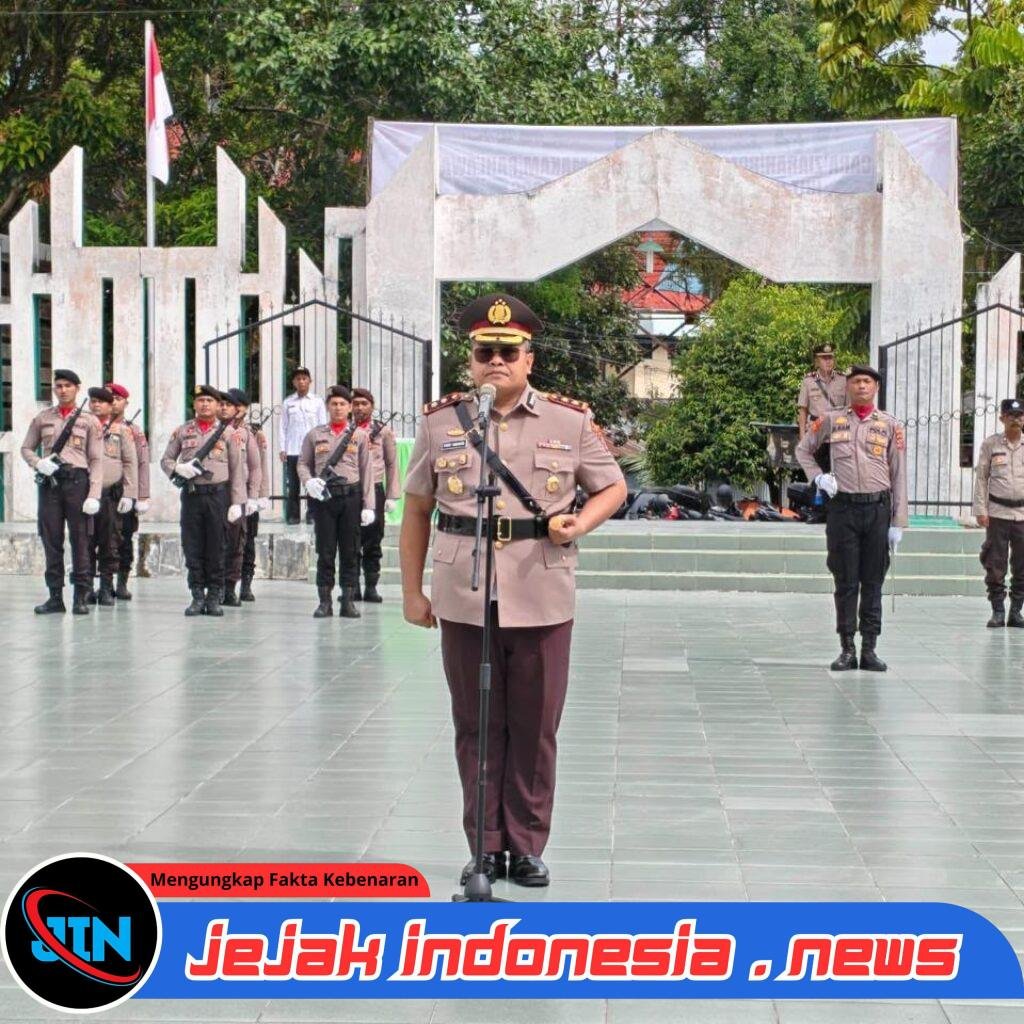 Polres Sibolga Gelar Ziarah dan Tabur Bunga di TMP Sibolga Sambut Hari Bhayangkara ke-80