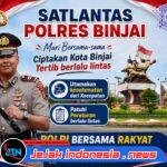 IPTU Janitra Giri Satya S. Tr. K., Kasat Lantas Polres Binjai “Mari Bersama-sama Ciptakan Rasa Aman Dan Nyaman Berlalu Lintas”