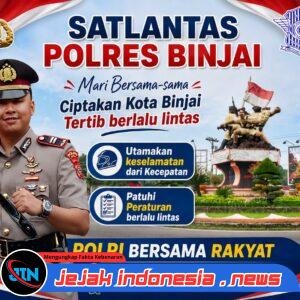 IPTU Janitra Giri Satya S. Tr. K., Kasat Lantas Polres Binjai “Mari Bersama-sama Ciptakan Rasa Aman Dan Nyaman Berlalu Lintas”