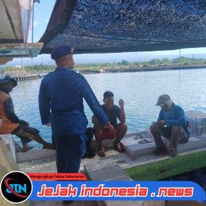 Satpolairud Polresta Banyuwangi Gelar Patroli Dialogis dan Binluh di Pelabuhan Rakyat Boom, Tingkatkan Kesadaran Keselamatan dan Kamtibmas
