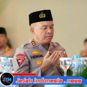 *Polda Banten Gelar Doa Bersama Lintas Agama Sambut Hari Bhayangkara ke-80*