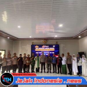 8 Dekade Mengabdi Polres Pakpak Bharat Gelar Doa Lintas Agama Sambut HUT Bhayangkara Ke – 80