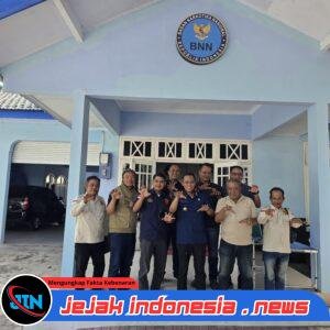 PW-FRN Perkuat Sinergi dengan BNNK Banyuwangi, Dukung Perang Melawan Narkoba