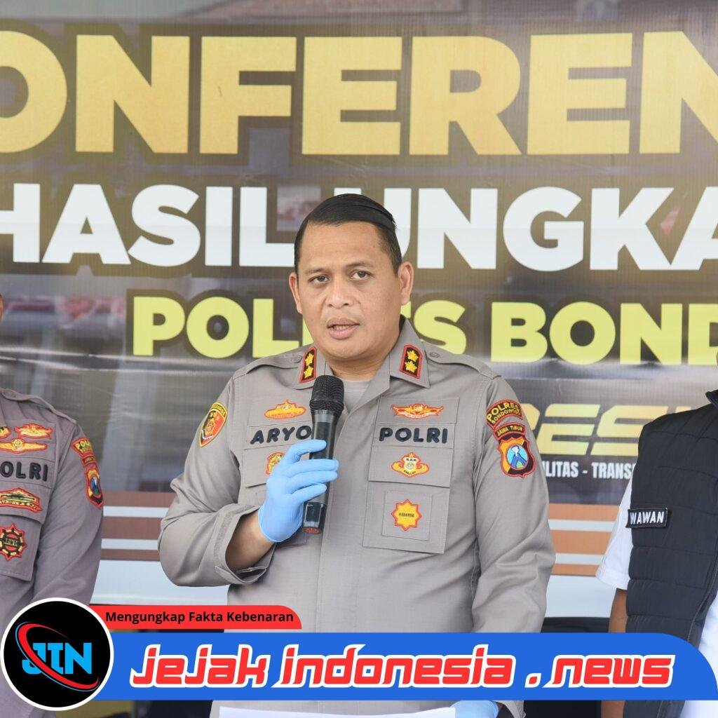 Tim URC Polres Bondowoso Berhasil Mengamankan ART Baru Sepekan Bekerja Mencuri Perhiasan